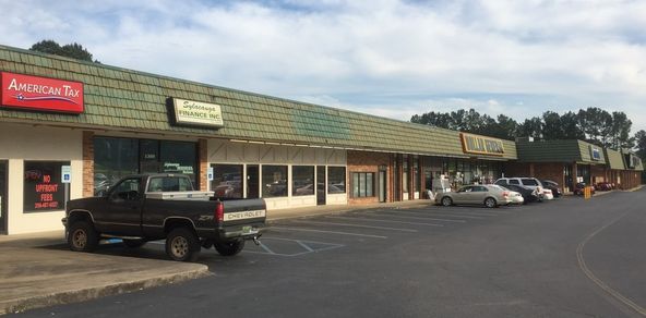 Fort Williams Square - Sylacauga, AL: 1301-1395 W Fort William St, Sylacauga, AL 35150